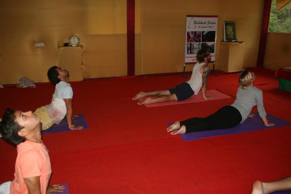 Rishikesh Sadan A Yoga & Spritual Retreat Ξενοδοχείο Tapovan Εξωτερικό φωτογραφία