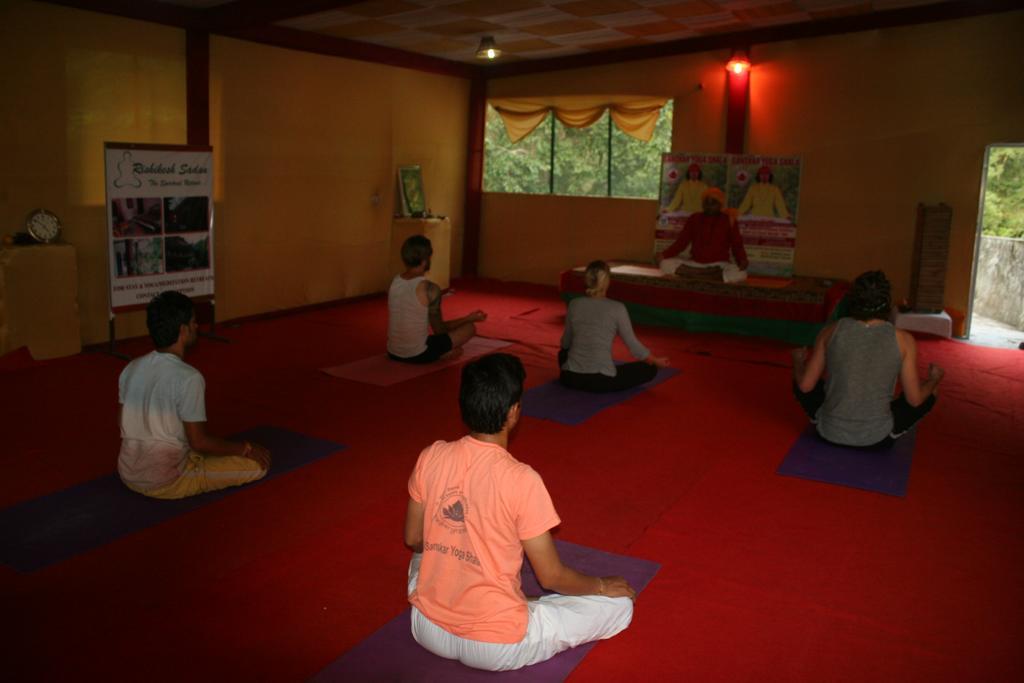 Rishikesh Sadan A Yoga & Spritual Retreat Ξενοδοχείο Tapovan Εξωτερικό φωτογραφία