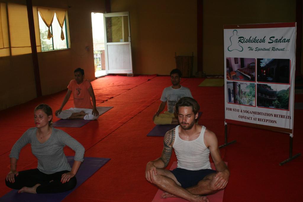 Rishikesh Sadan A Yoga & Spritual Retreat Ξενοδοχείο Tapovan Εξωτερικό φωτογραφία