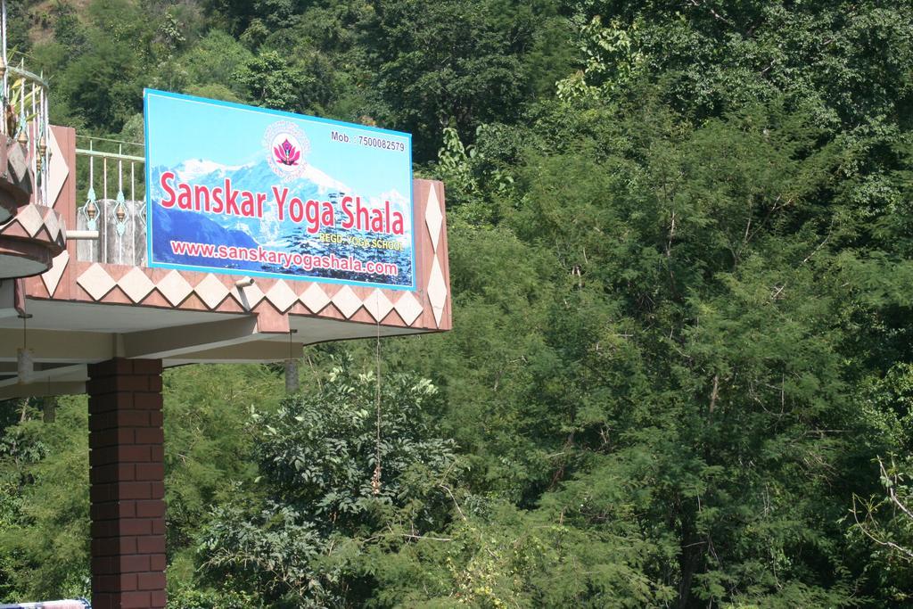 Rishikesh Sadan A Yoga & Spritual Retreat Ξενοδοχείο Tapovan Εξωτερικό φωτογραφία