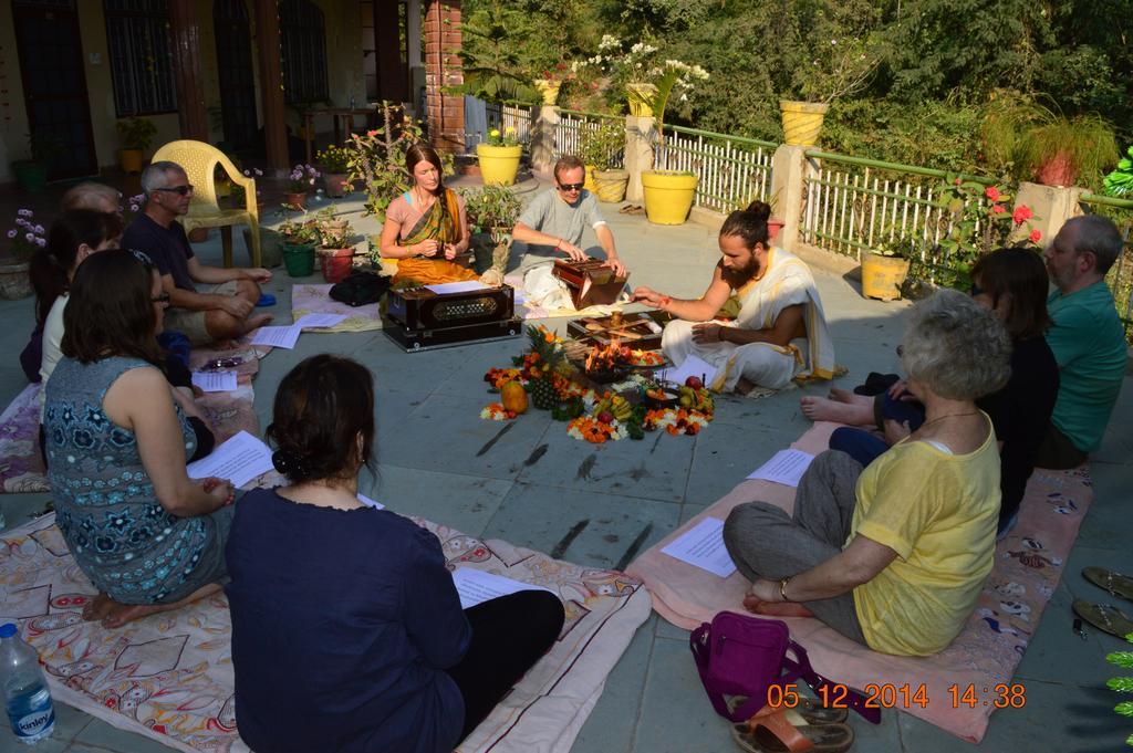 Rishikesh Sadan A Yoga & Spritual Retreat Ξενοδοχείο Tapovan Εξωτερικό φωτογραφία