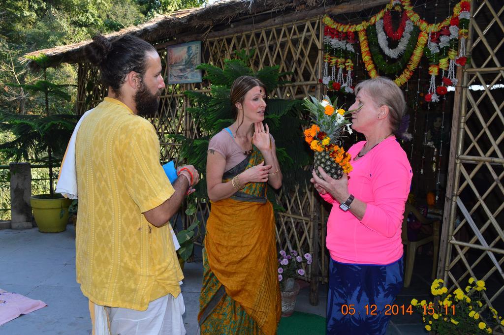 Rishikesh Sadan A Yoga & Spritual Retreat Ξενοδοχείο Tapovan Εξωτερικό φωτογραφία