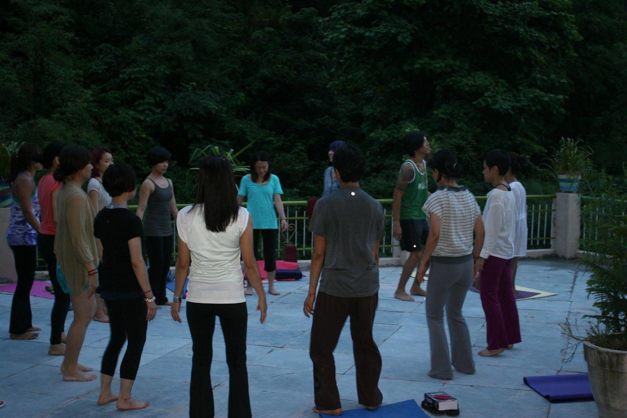 Rishikesh Sadan A Yoga & Spritual Retreat Ξενοδοχείο Tapovan Εξωτερικό φωτογραφία