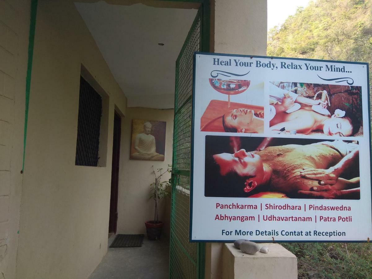 Rishikesh Sadan A Yoga & Spritual Retreat Ξενοδοχείο Tapovan Εξωτερικό φωτογραφία