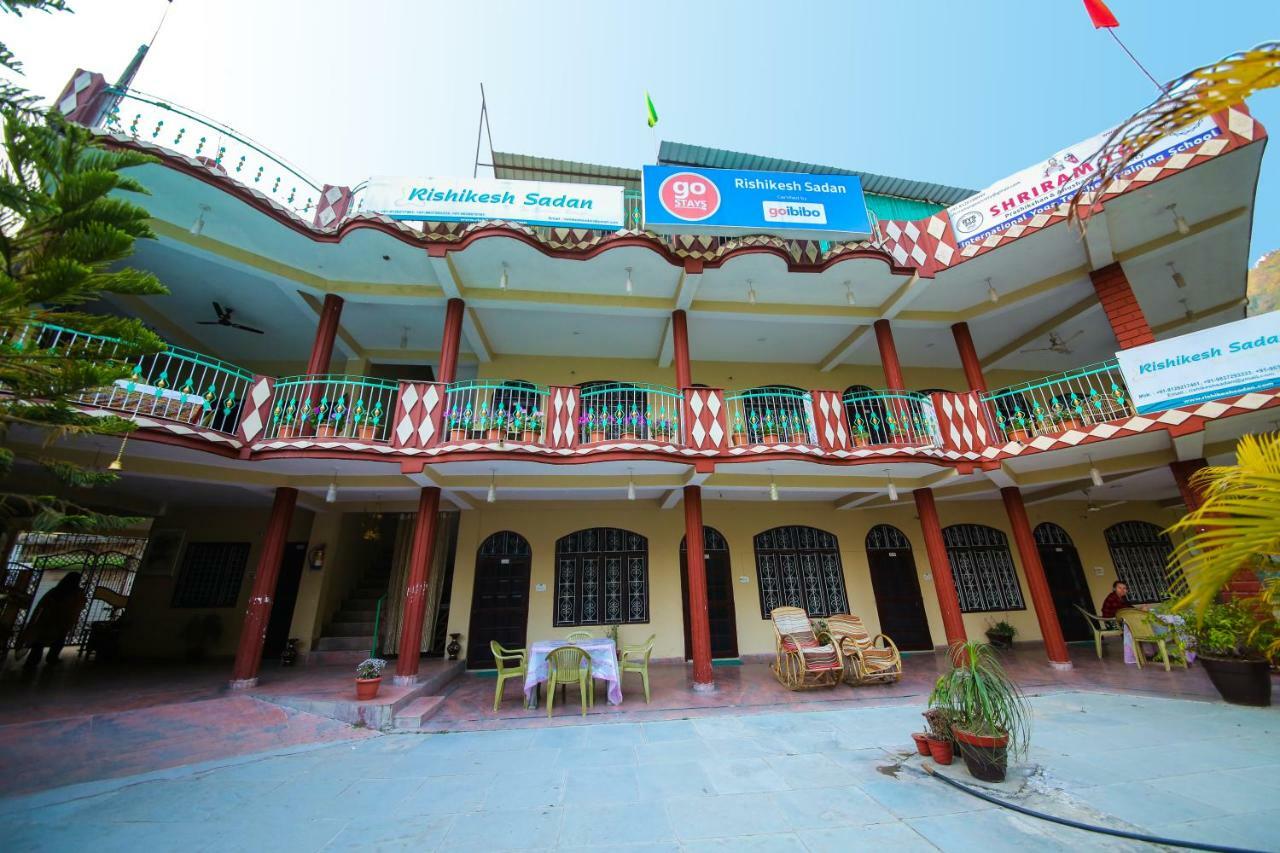 Rishikesh Sadan A Yoga & Spritual Retreat Ξενοδοχείο Tapovan Εξωτερικό φωτογραφία