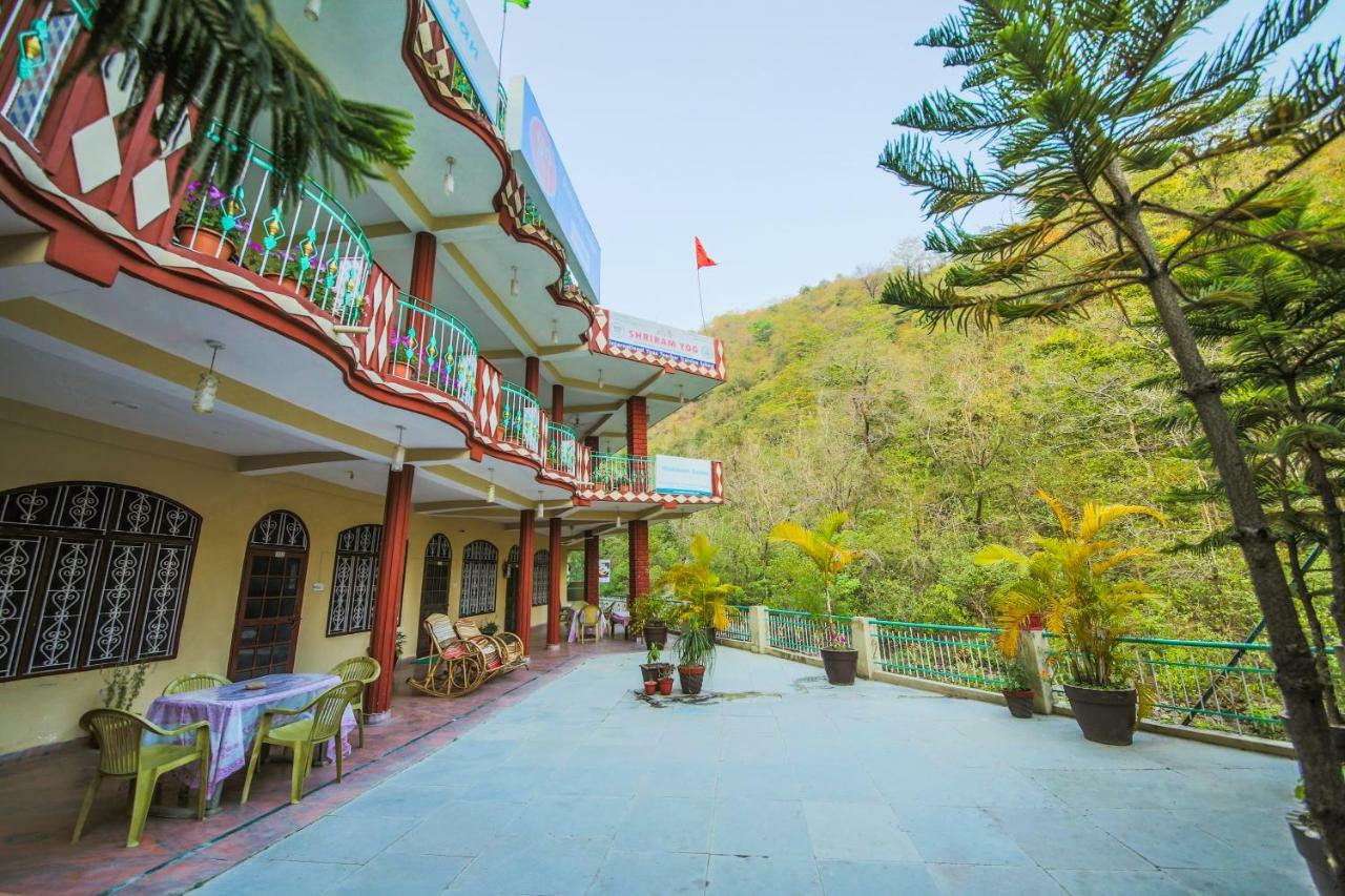 Rishikesh Sadan A Yoga & Spritual Retreat Ξενοδοχείο Tapovan Εξωτερικό φωτογραφία